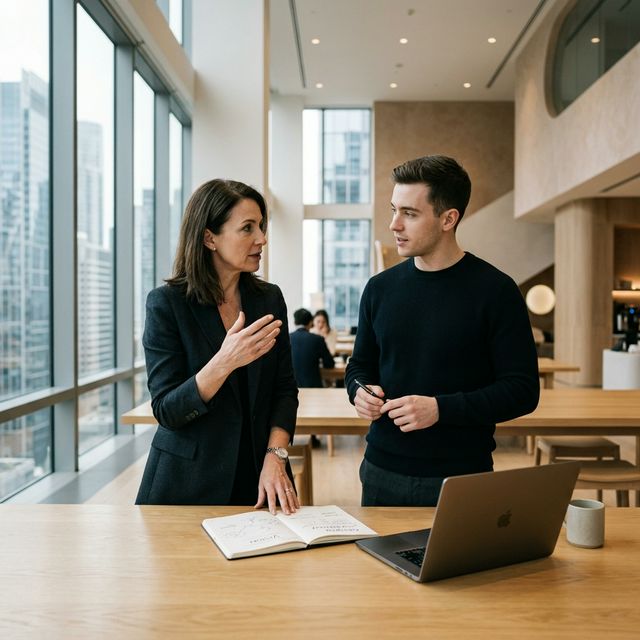 Mentorship & Leadership Session